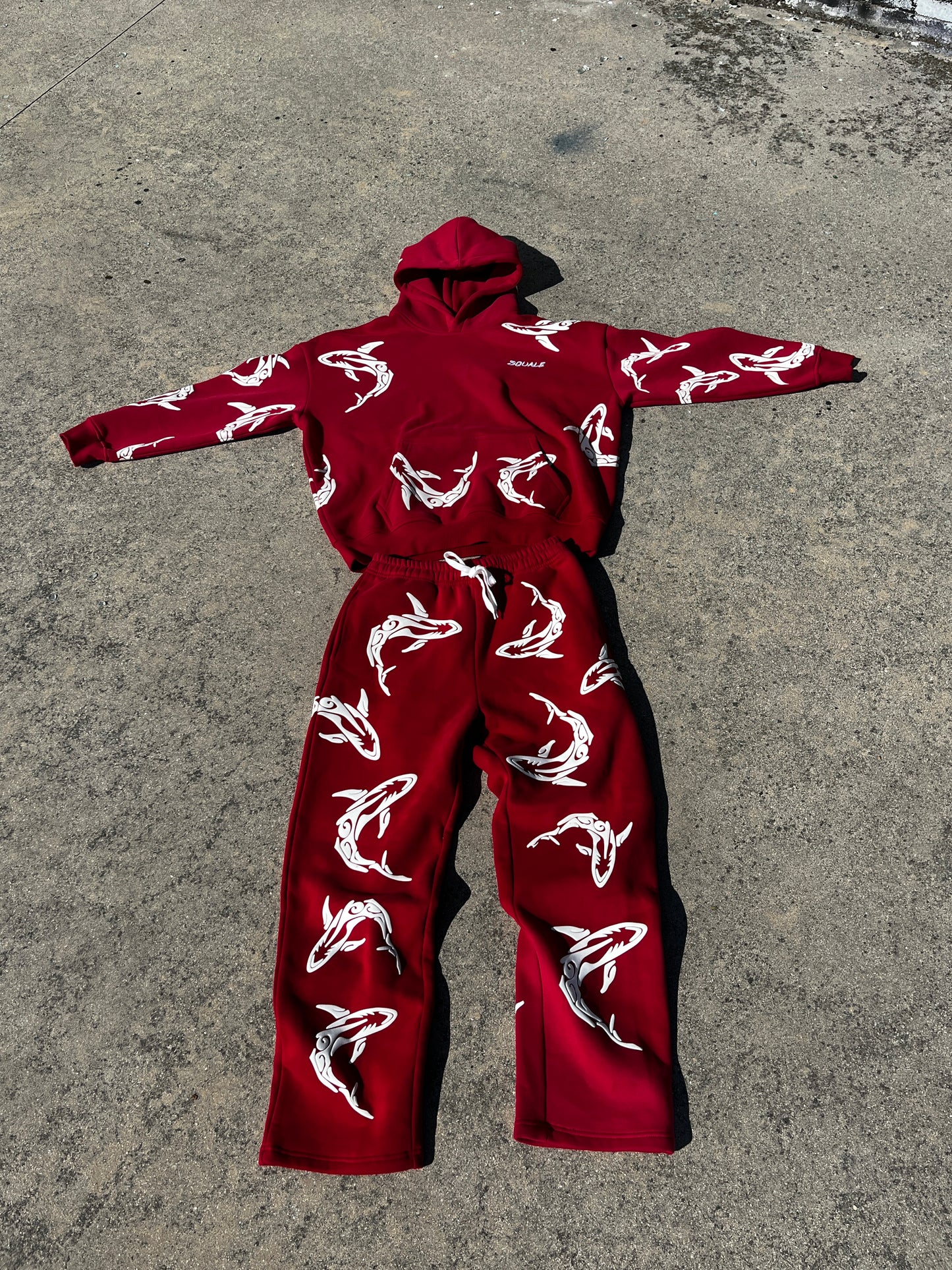 Tribal Tracksuits- Red Edition