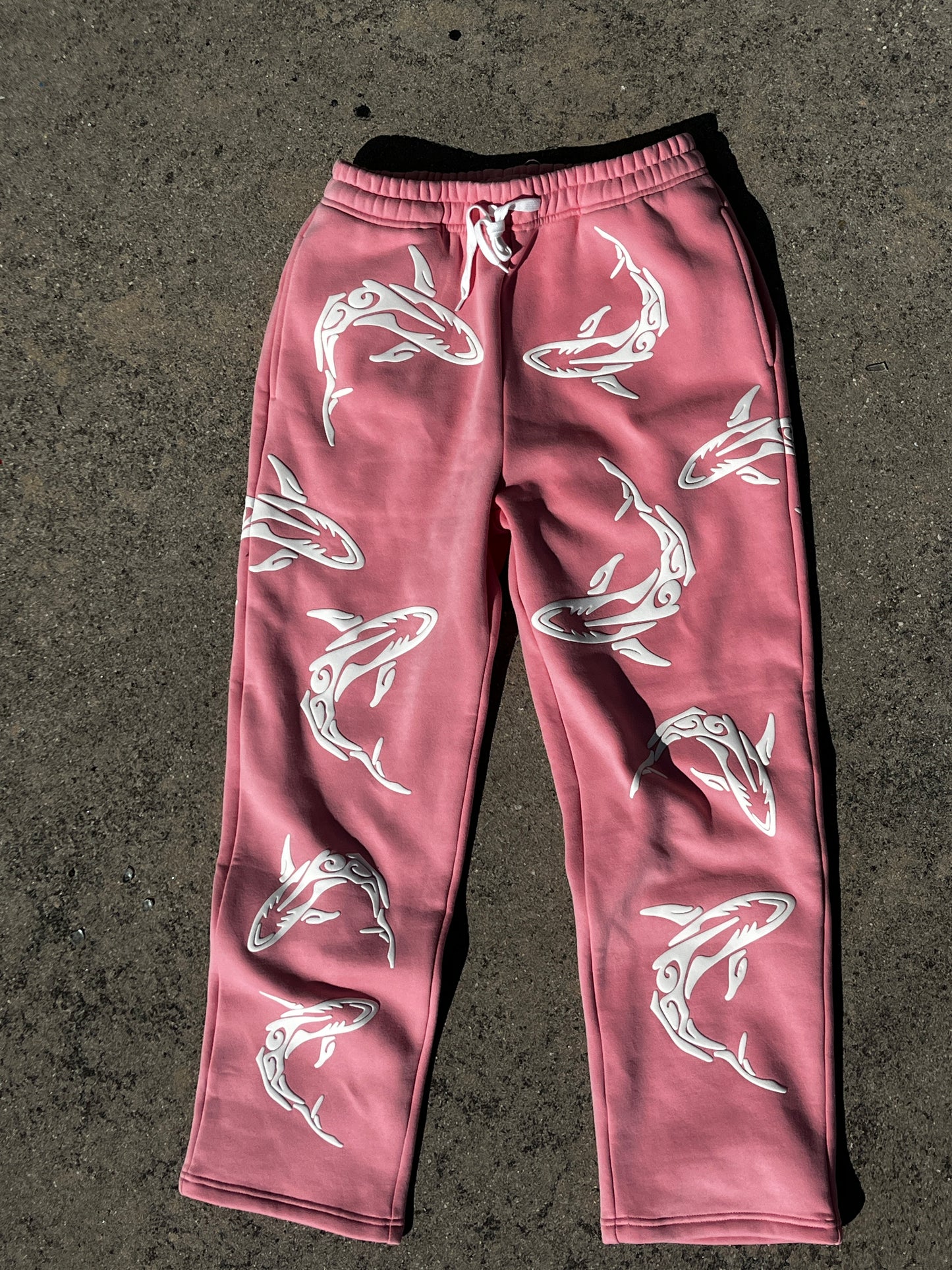 Tribal Shark’s Pants- Pink Edition