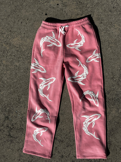 Tribal Shark’s Pants- Pink Edition
