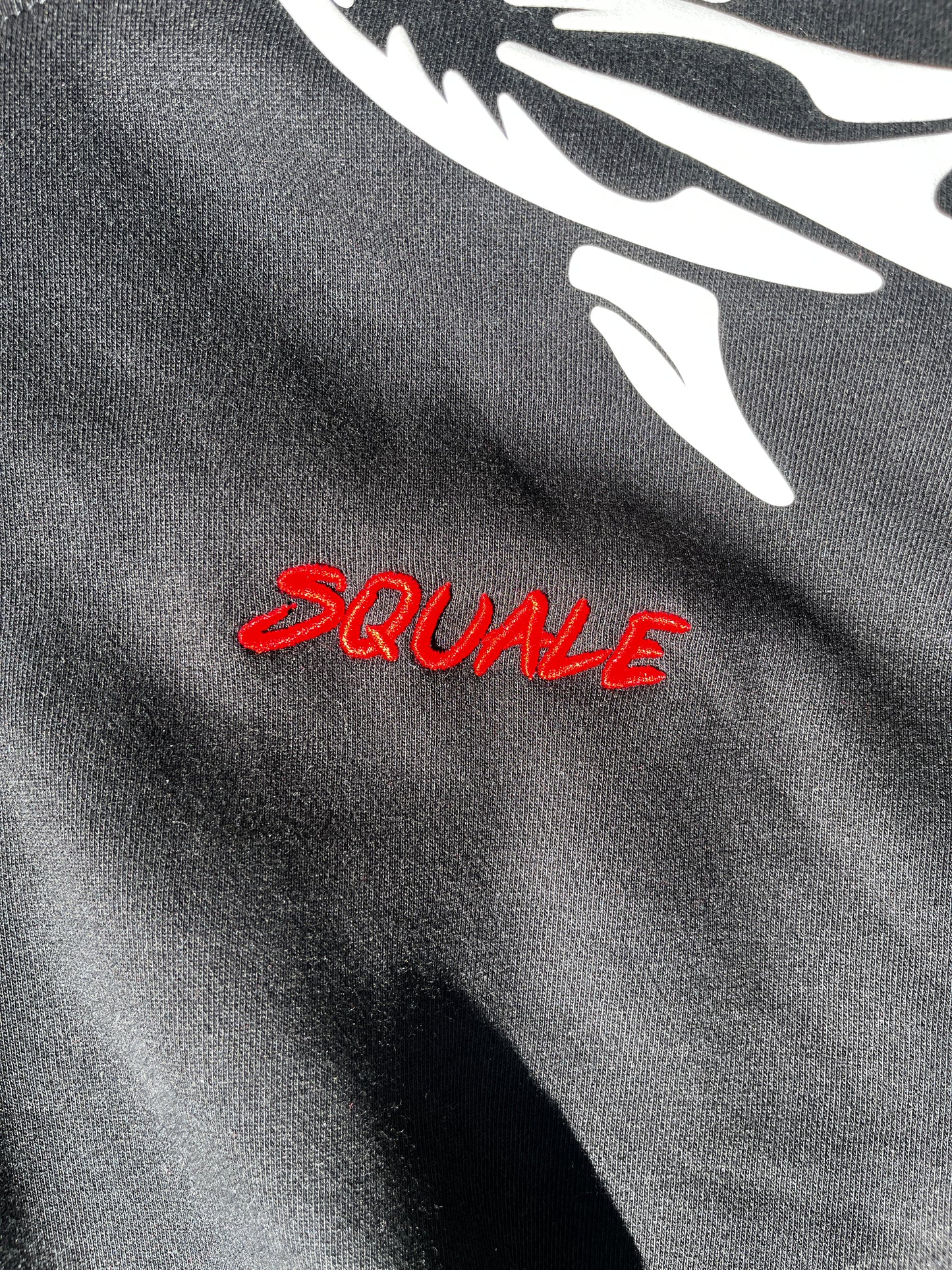 Tribal Shark Hoodie – Black Edition