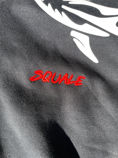 Tribal Shark Hoodie – Black Edition