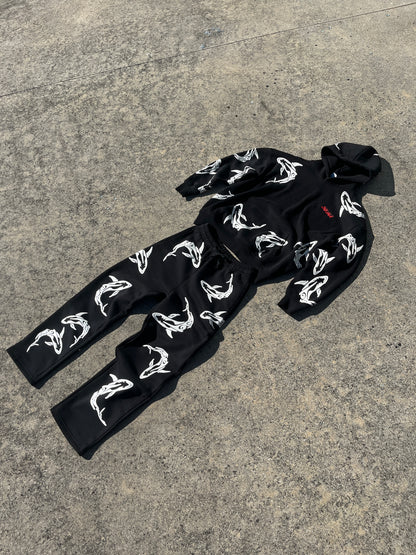 Tribal Tracksuit- Black Edition