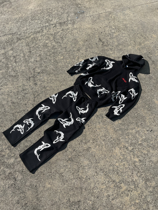 Tribal Tracksuit- Black Edition