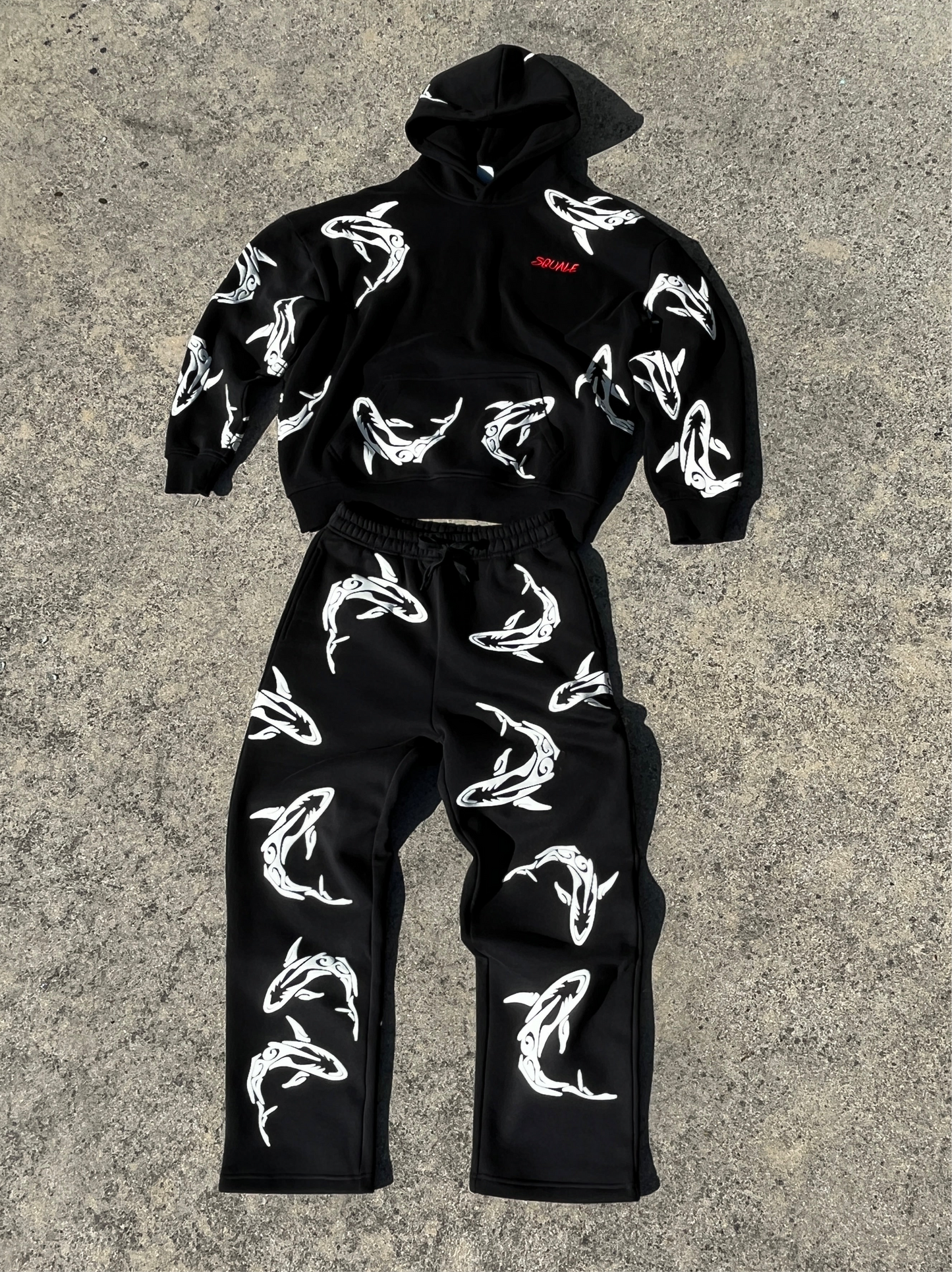Tribal Tracksuit- Black Edition