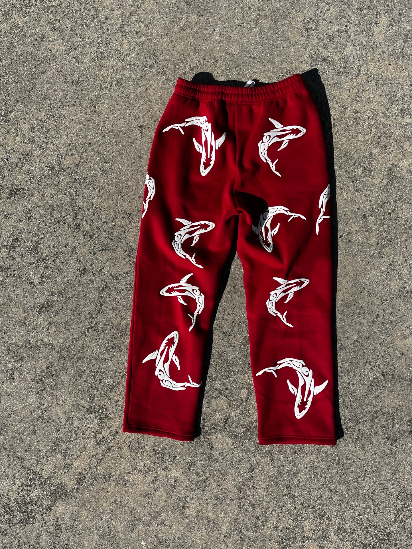 Tribal Pants- Red Edition