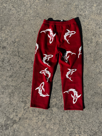 Tribal Pants- Red Edition
