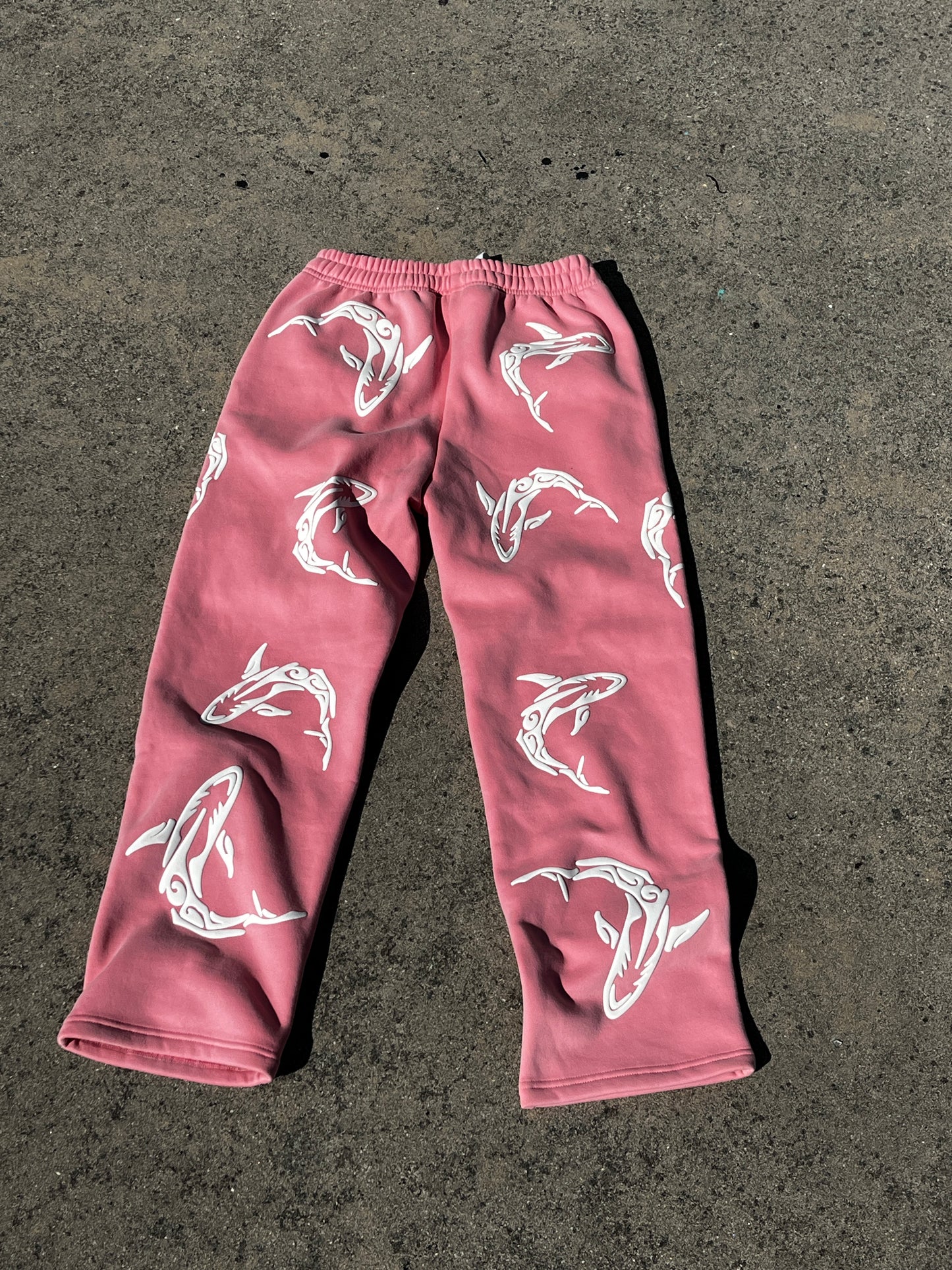 Tribal Shark’s Pants- Pink Edition