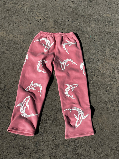 Tribal Shark’s Pants- Pink Edition
