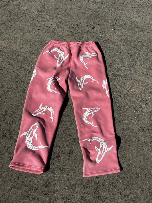 Tribal Shark’s Pants- Pink Edition