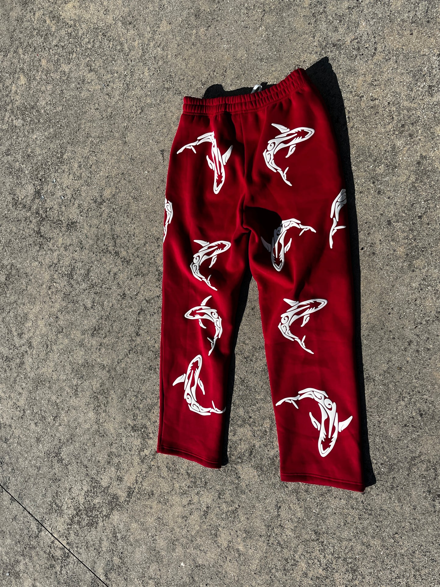 Tribal Pants- Red Edition