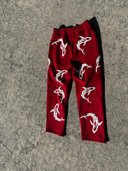 Tribal Pants- Red Edition