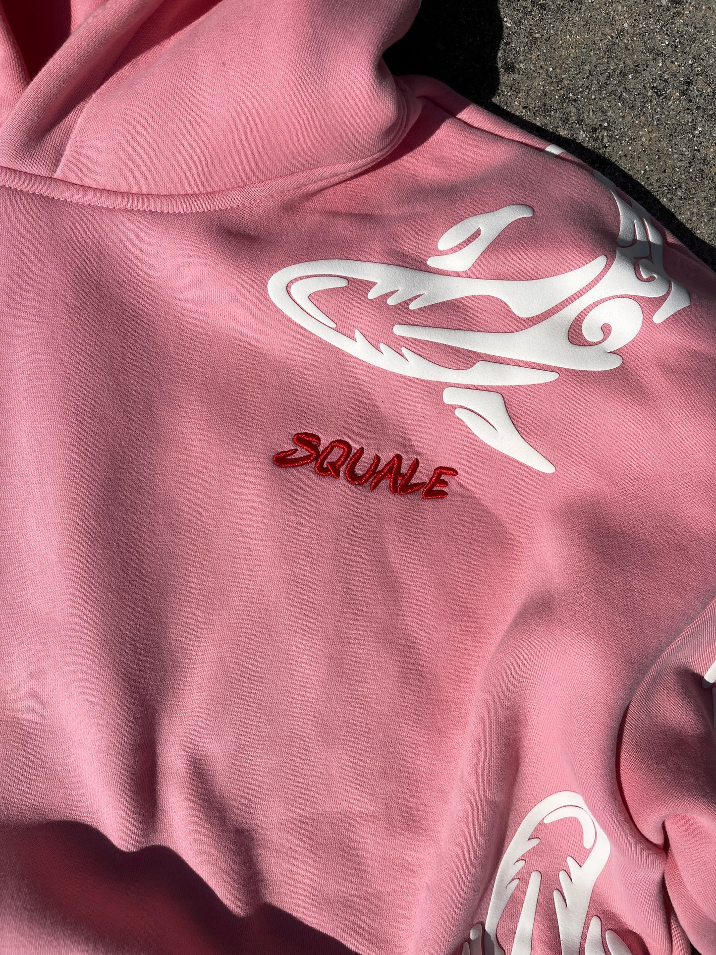 Tribal Shark’s Hoodie- Pink Edition