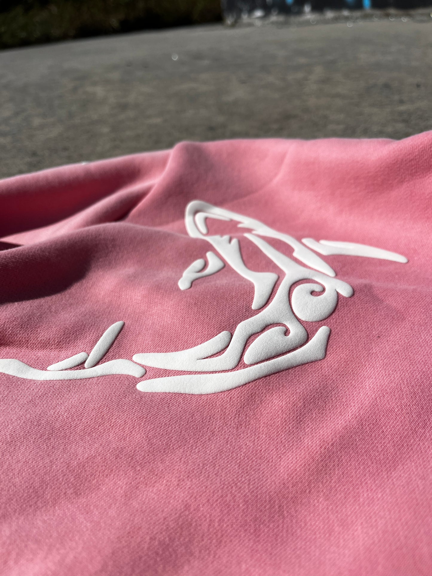 Tribal Shark’s Hoodie- Pink Edition