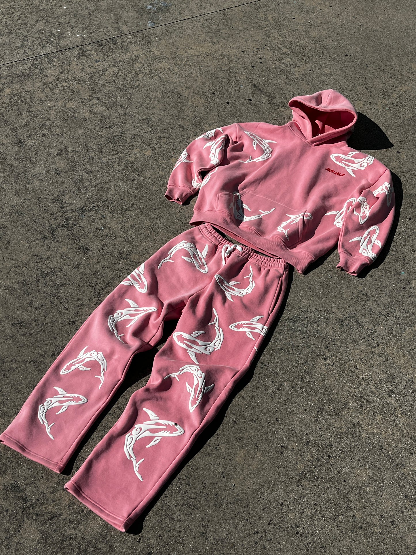 Tribal Tracksuits- Pink Edition