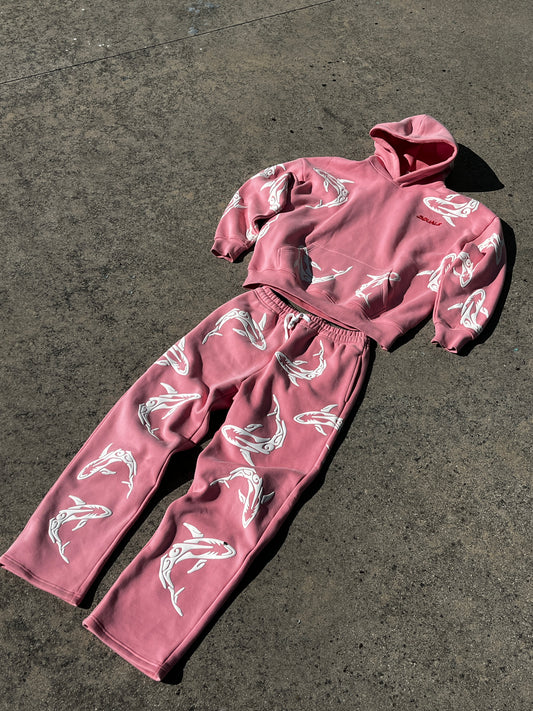 Tribal Tracksuits- Pink Edition