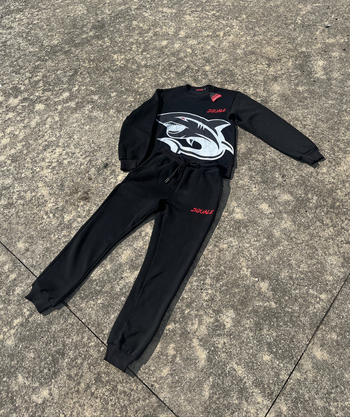 Black Tracksuit Squale