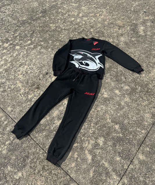 Black Tracksuit Squale