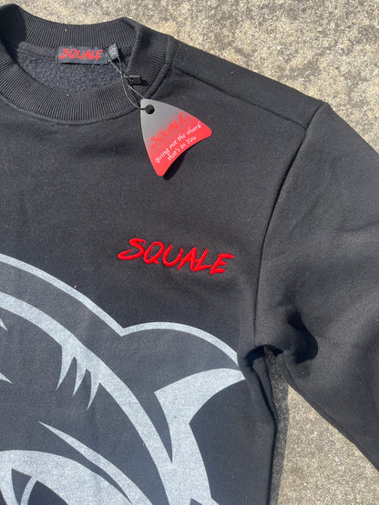 Black Tracksuit Squale