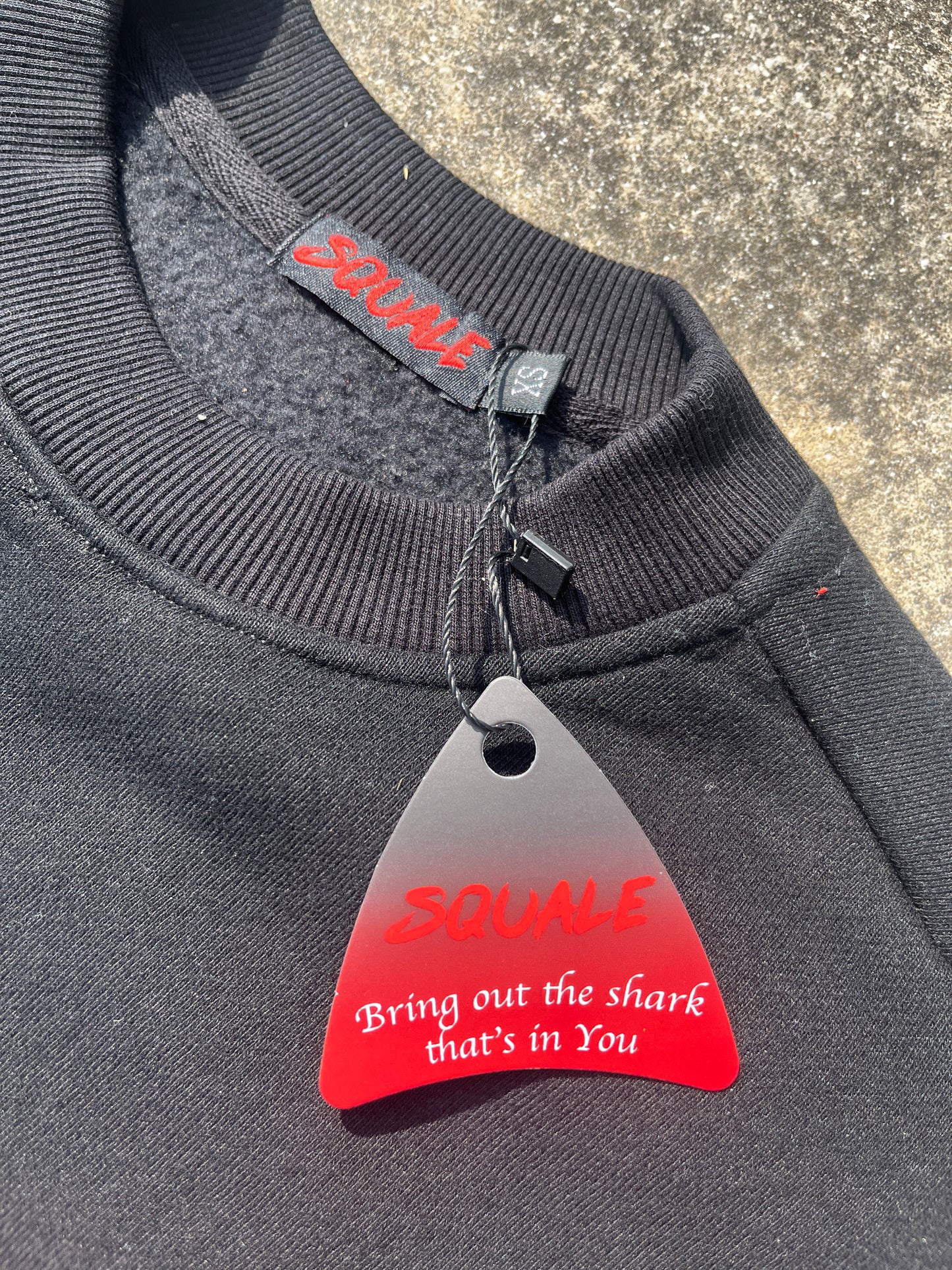 Black Tracksuit Squale