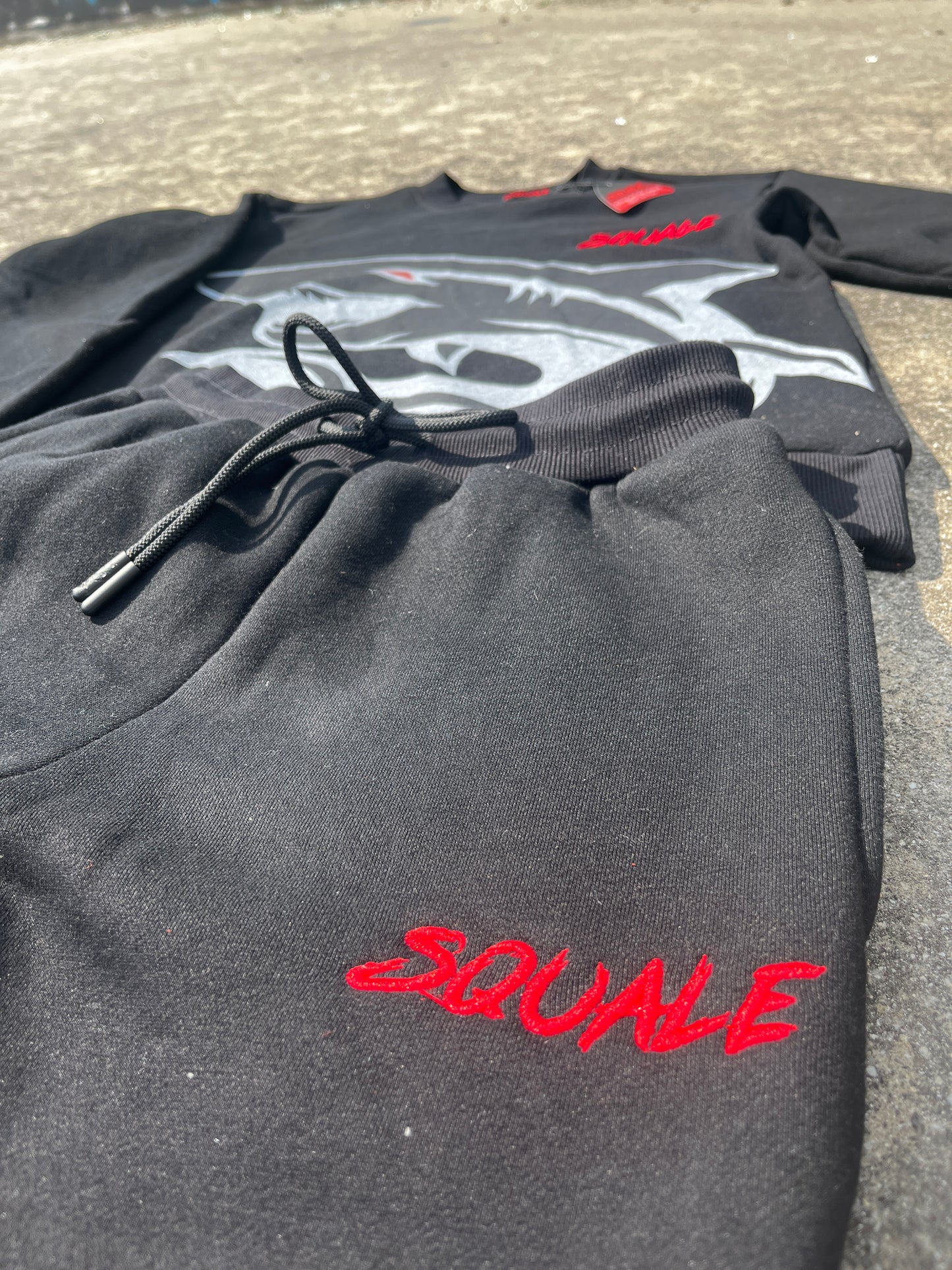 Black Tracksuit Squale