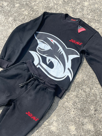 Black Tracksuit Squale