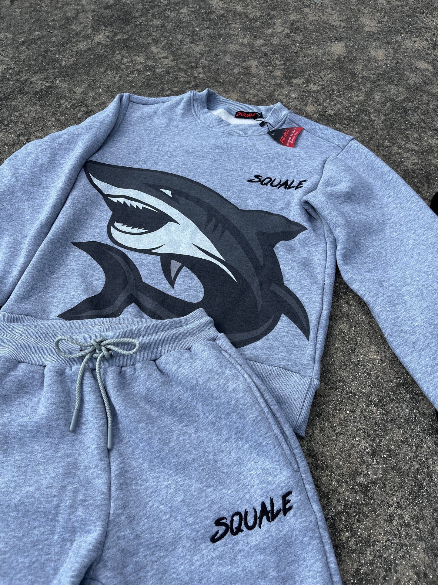 Gray tracksuit Squale