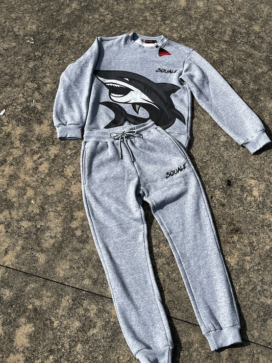 Gray tracksuit Squale
