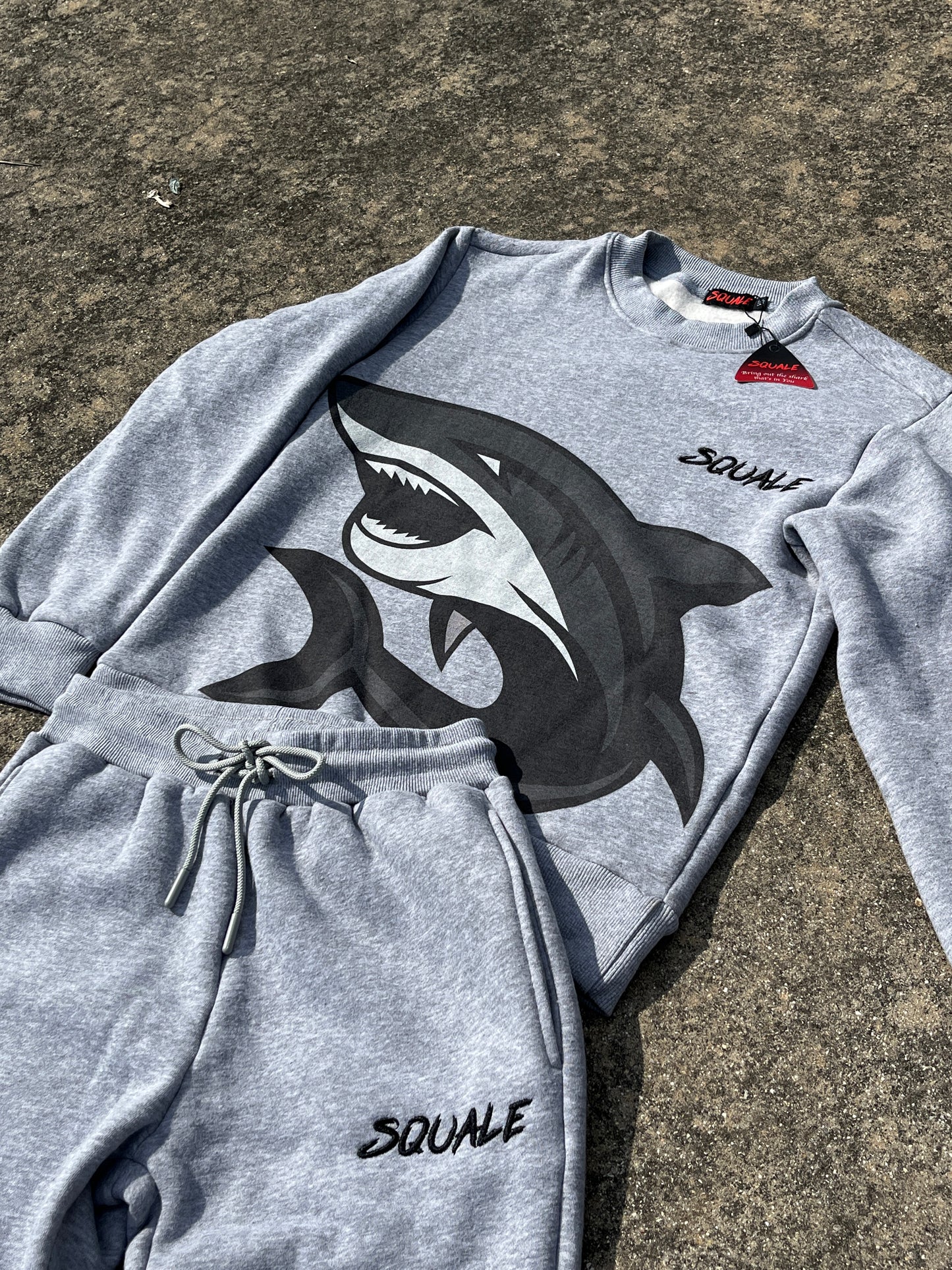 Gray tracksuit Squale
