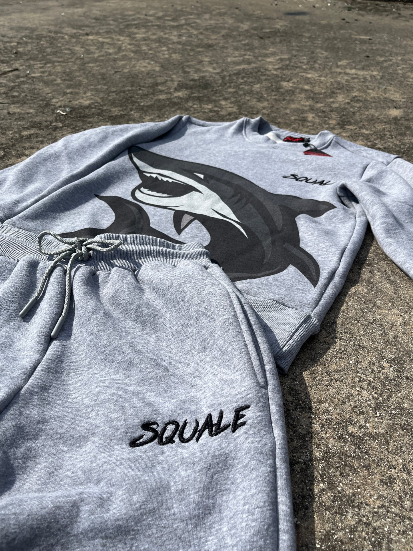 Gray tracksuit Squale