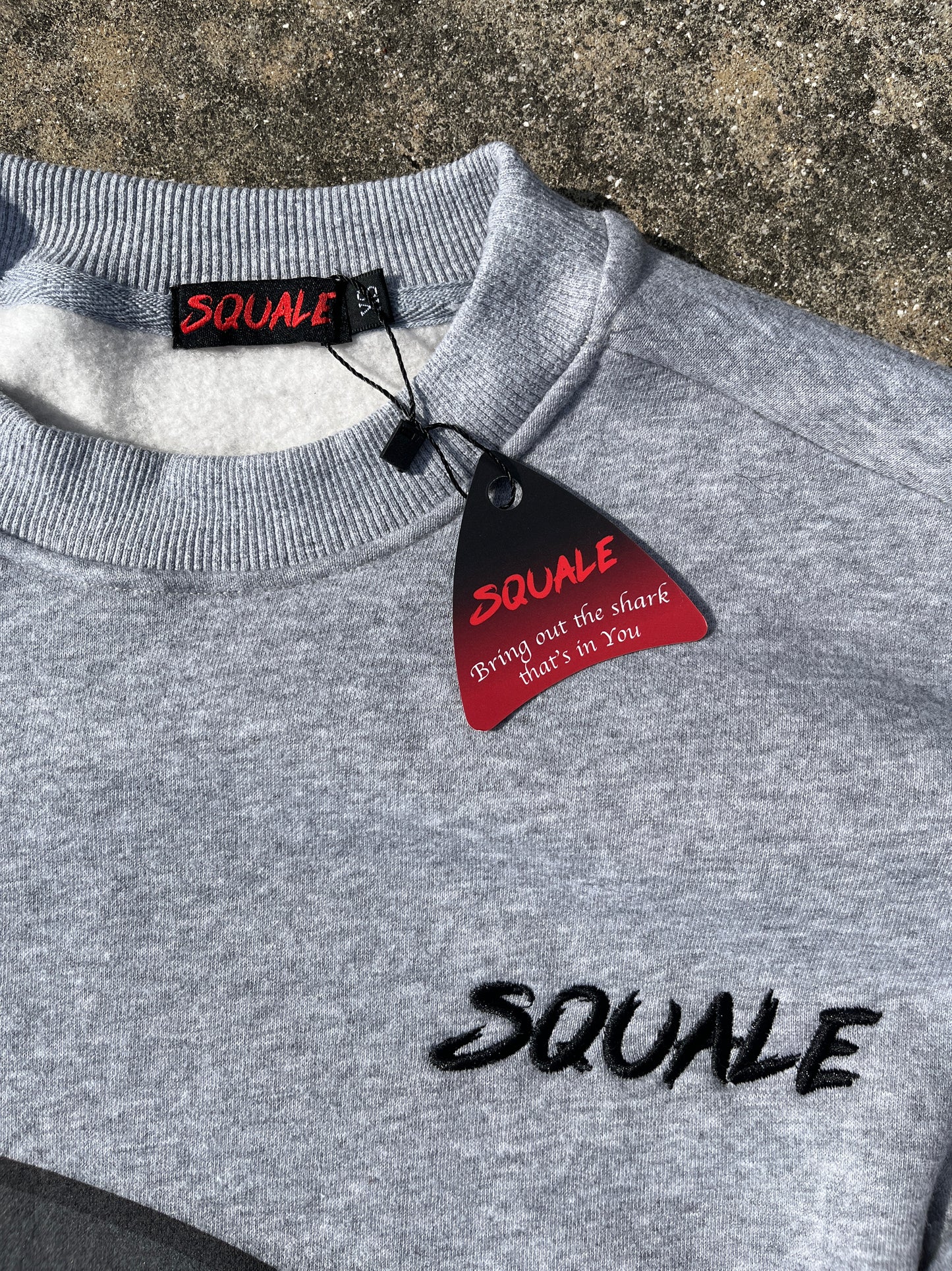Gray tracksuit Squale
